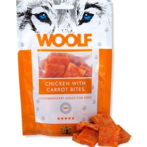 Chicken with carrot bites