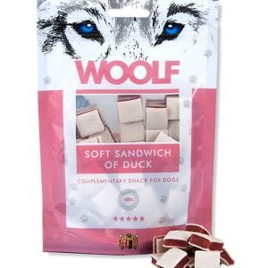 Soft sandwich of duck