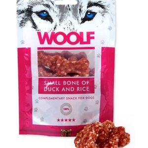 Small bone of duck and rice