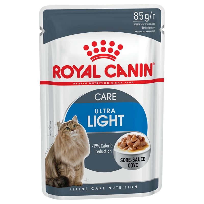 ROYAL CANIN ULTRA LIGHT GRAVY ΦΑΚΕΛΑΚΙ