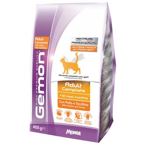 GEMON Adult Cat Complete Chicken &Turkey