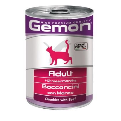 Gemon Cat Chunkies Adult Beef