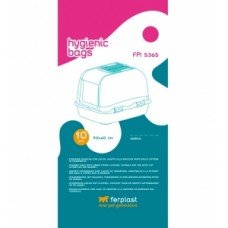 FERPLAST ΣΑΚΟΥΛΕΣ ΓΙΑ ΛΕΚΑΝΗ ΑΜΜΟΥ -50 x 45cm 10pcs