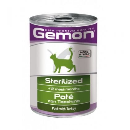 Gemon Cat Pate Sterilized Turkey