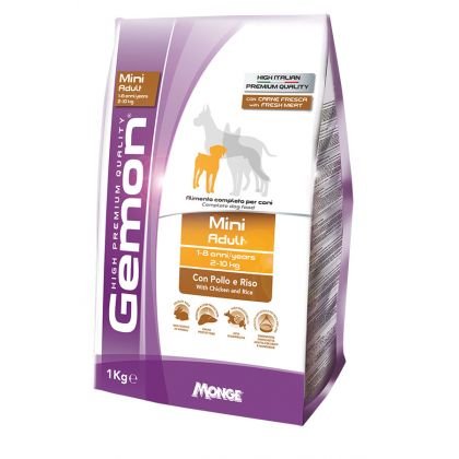 GEMON MINI ADULT Chicken & Rice