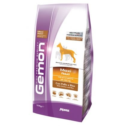 GEMON MAXI ADULT Chicken & Rice