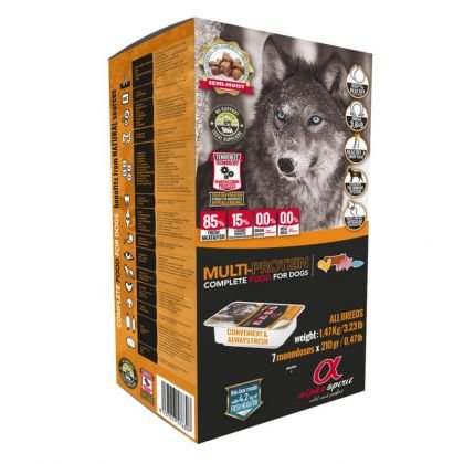 Alpha Spirit Multi-Protein Complete Dog Food