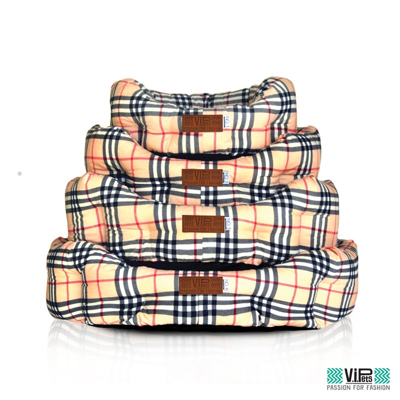 ROYAL Κρεβατάκι πουφ στρογγυλό