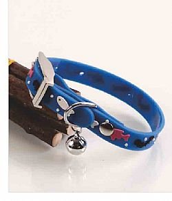 Περιλαίμιο PVC Blue Fish