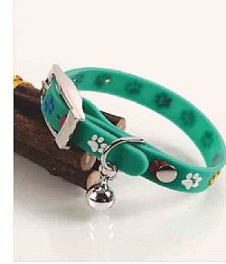 Περιλαίμιο PVC Green Paws