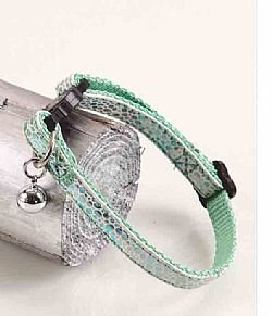 Περιλαίμιο PU Green Snake