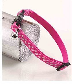 Περιλαίμιο Reflective pink Skull