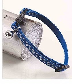 Περιλαίμιο Blue Skull