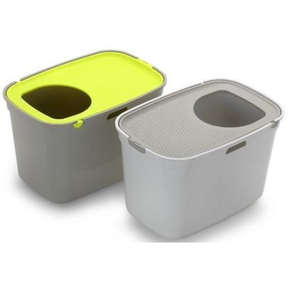 Κλειστή Τουαλέτα Γάτας - Top Coat