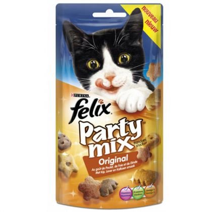 Purina Felix Party Mix Snacks 60g