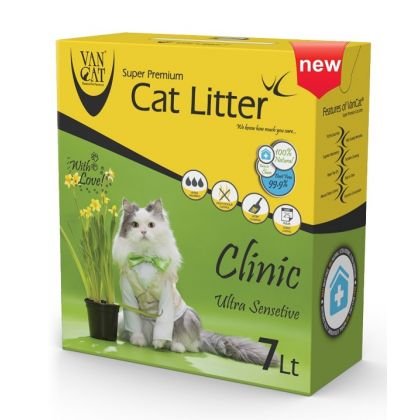 Van Cat Clinic Ultra Sensitive Antibacterial
