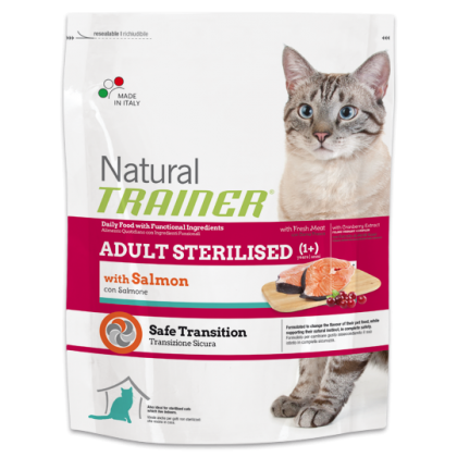 Natural Trainer Adult Sterilized Salmon