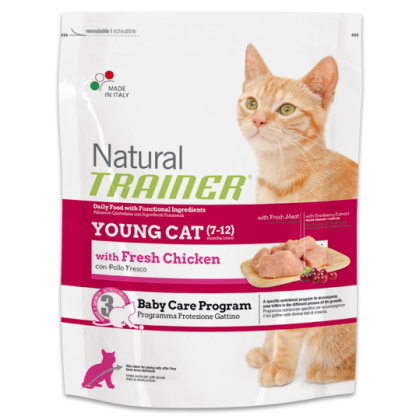 Natural Trainer Young Cat Chicken-Turkey