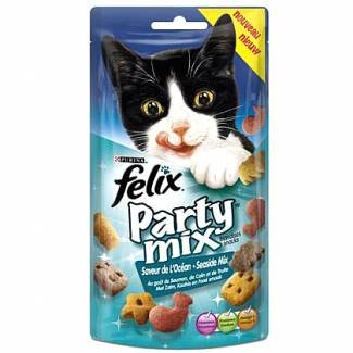 Purina Felix Party Mix Snacks 60g