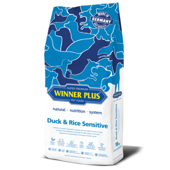 WINNER PLUS ADULT DUCK & RICE