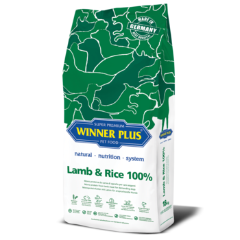 WINNER PLUS ADULT LAMP 100% & RICE