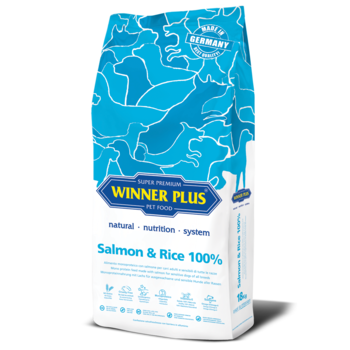 WINNER PLUS ADULT SALMON & RICE