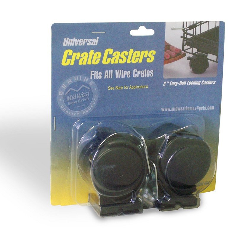 Midwest Ρόδες Για Συρμάτινα Κλουβιά Μεταφοράς