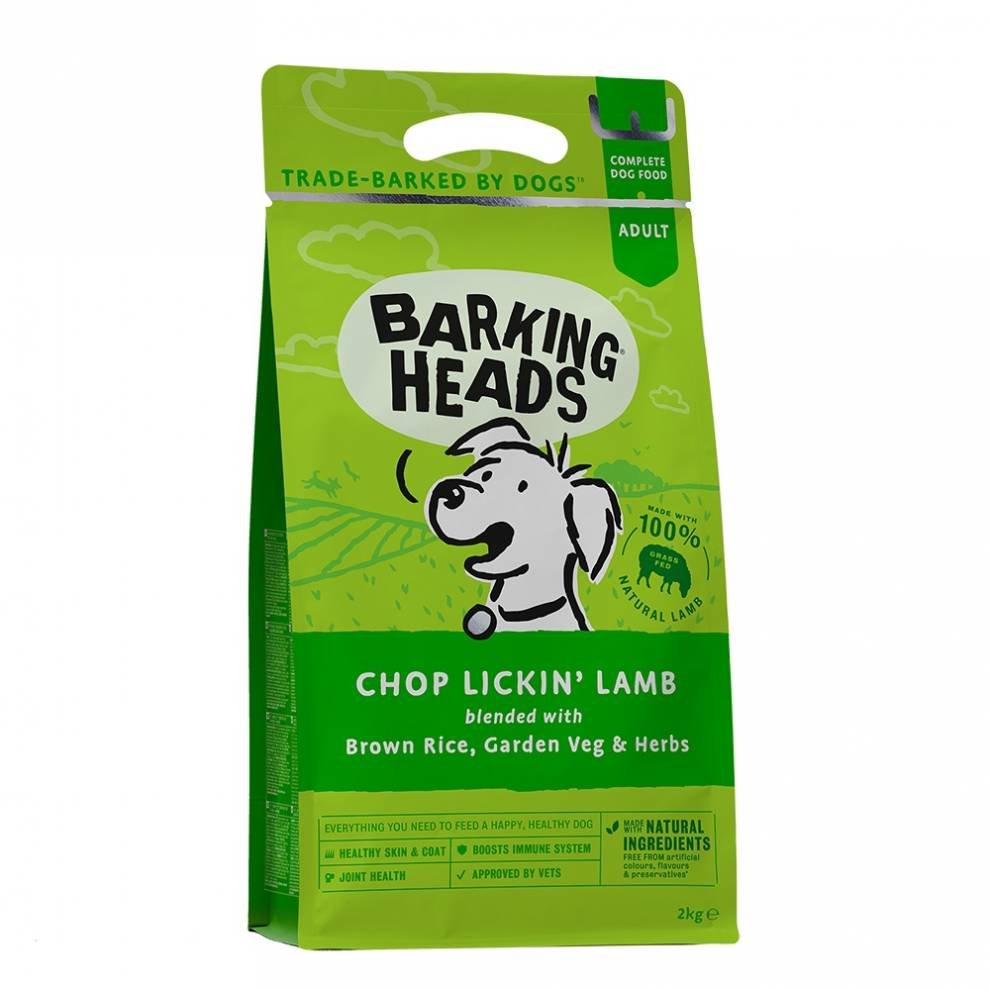 Barking Heads "Chop Lickin' Lamb"