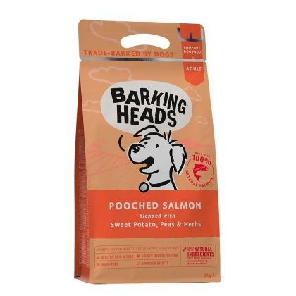Barking Heads "Grain Free Pooched Salmon" Barking Heads "Grain Free Pooched Salmon"