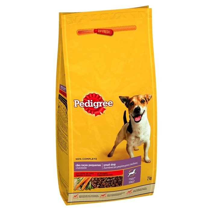 PEDIGREE ADULT MINI ME ΜΟΣΧΑΡΙ, ΛΑΧΑΝΙΚΑ & ΡΥΖΙ 12KG