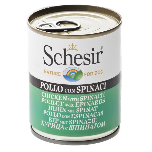 Schesir Κοτόπουλο με Σπανάκι