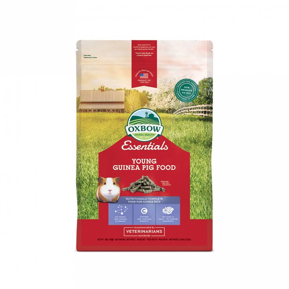 Oxbow Πλήρης Τροφή Young Guinea Pig