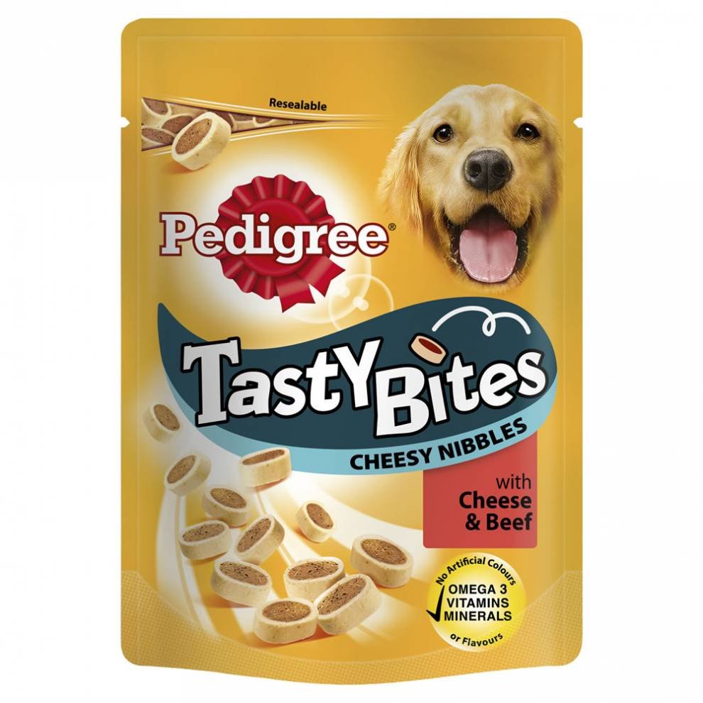 Pedigree Tasty Bites Cheesy Bites Μοσχάρι-Τυρί