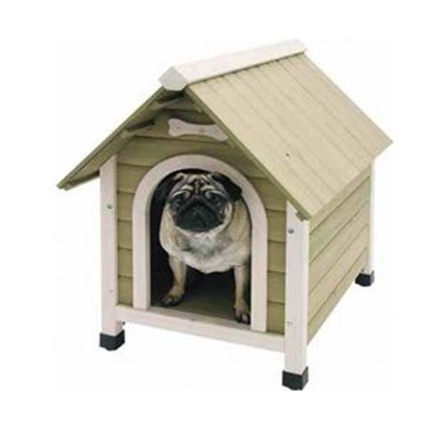 Nobby Σπίτι Σκύλου Φυσικό Ξύλο Civetta