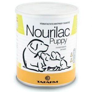 Nourilac Puppy - υποκατάστατο μητρικού γάλακτος