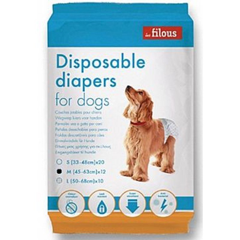 ΠΑΝΕΣ ΒΡΑΚΑΚΙΑ LES FILOUS MEDIUM (45-63cm 12τμχ)