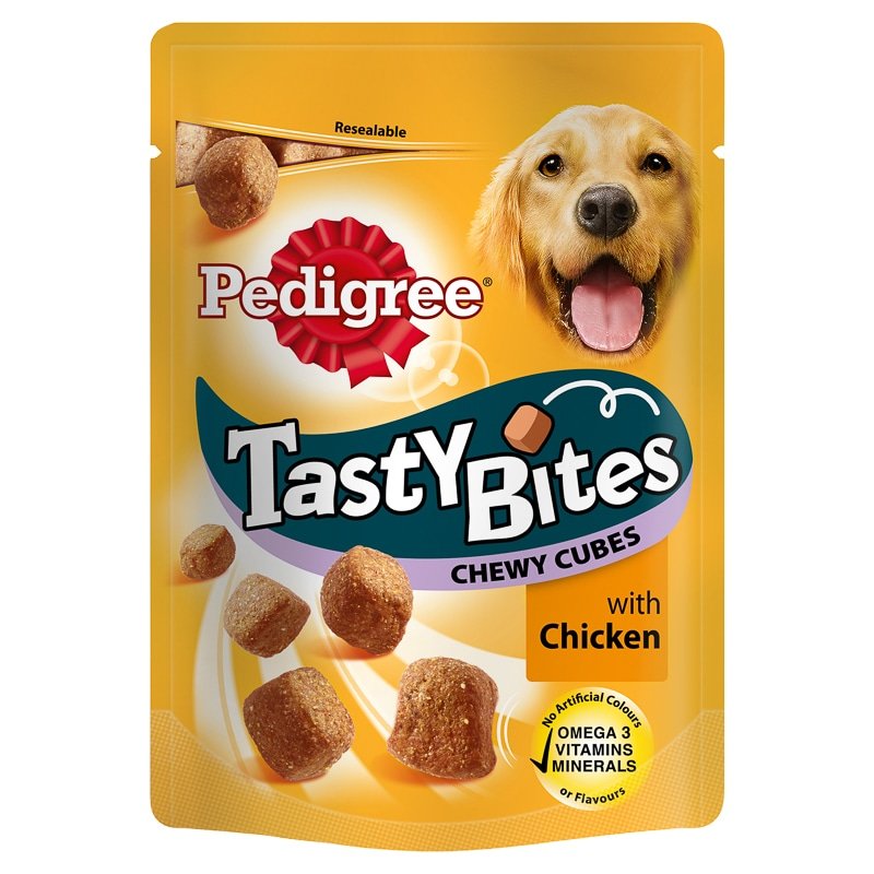 Pedigree Tasty Bites Chewy Cubes Κοτόπουλο