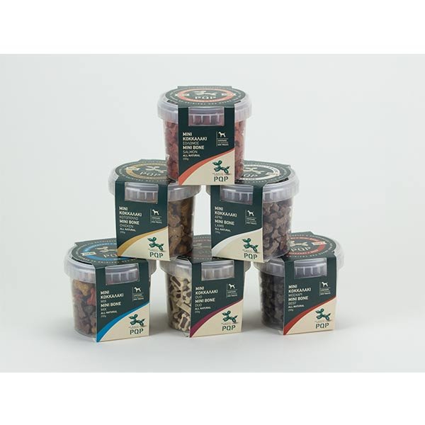 PQP Soft Mini Bones 200GR