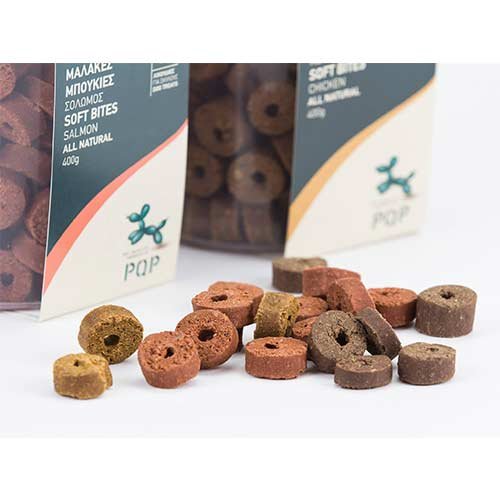 PQP Soft Bites 400GR