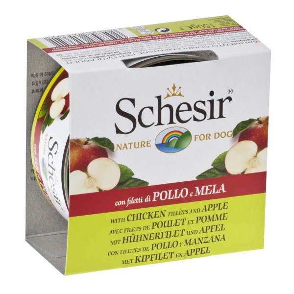 Schesir Fruit Κοτόπουλο με Μήλο