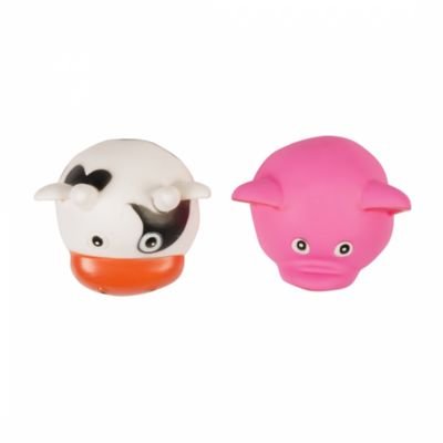 ΠΑΙΧΝΙΔΙ ΒΙΝΥΛΙΟΥ 'ΖΩΑ ΦΑΡΜΑΣ MIX', 12CM