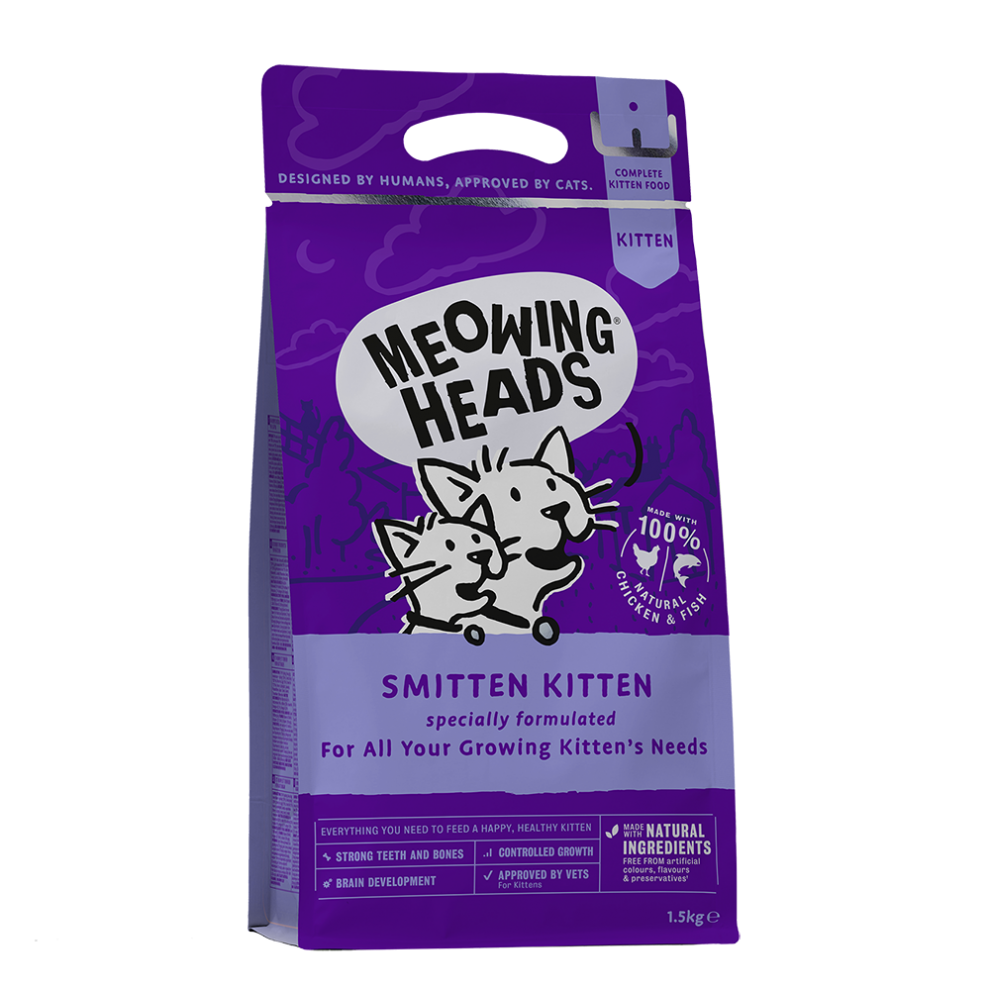Meowing Heads Smitten Kitten