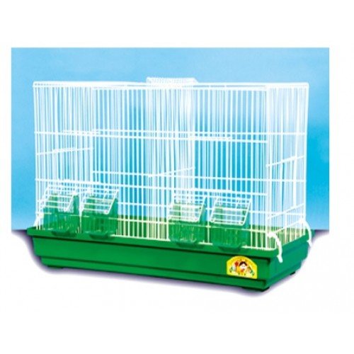 klouvotechniki Ζευγαρώστρα διπλή με 4 ταίστρες 65x30x35cm