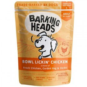 Barking Heads '' Bowl Lickin* Chicken'' Pouch