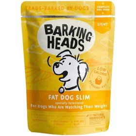 Barking Heads ''Fat Dog Slim'' Pouch