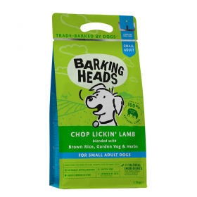 Barking Heads "Small Chop Lickin' Lamb"