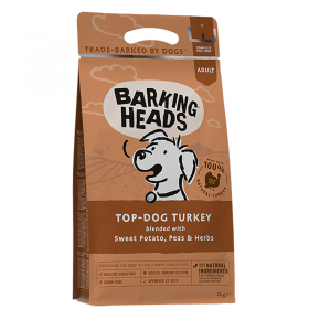 BARKING HEADS Turkey Delight Grain-Free