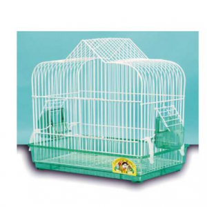 klouvotechniki οραντα νέου τύπου κλουβί λευκό