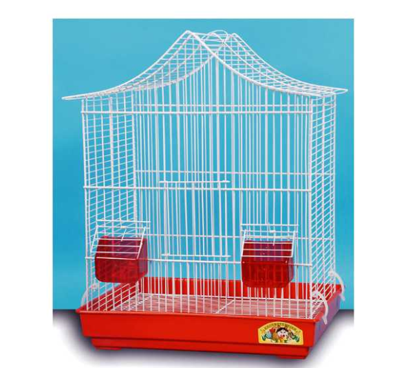 klouvotechniki Λίλλυ μεγάλο κλουβί large 42x25x53cm klouvotechniki Λίλλυ μεγάλο κλουβί large 42x25x53cm