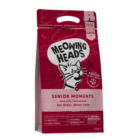 Meowing Heads Senior Moments